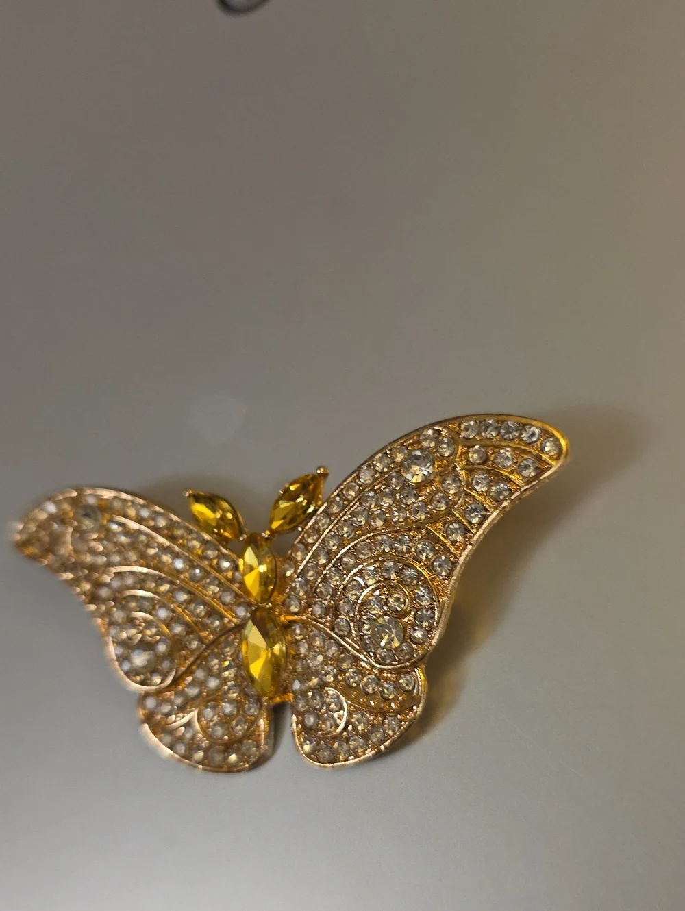 SPARKLE Sparkle Sparkle Butterfly Brooch